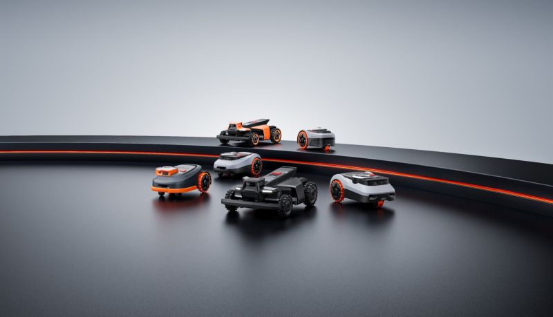 Segway Navimow drugi rok z rzędu światowym liderem sprzedaży detalicznej bezprzewodowych robotów koszących