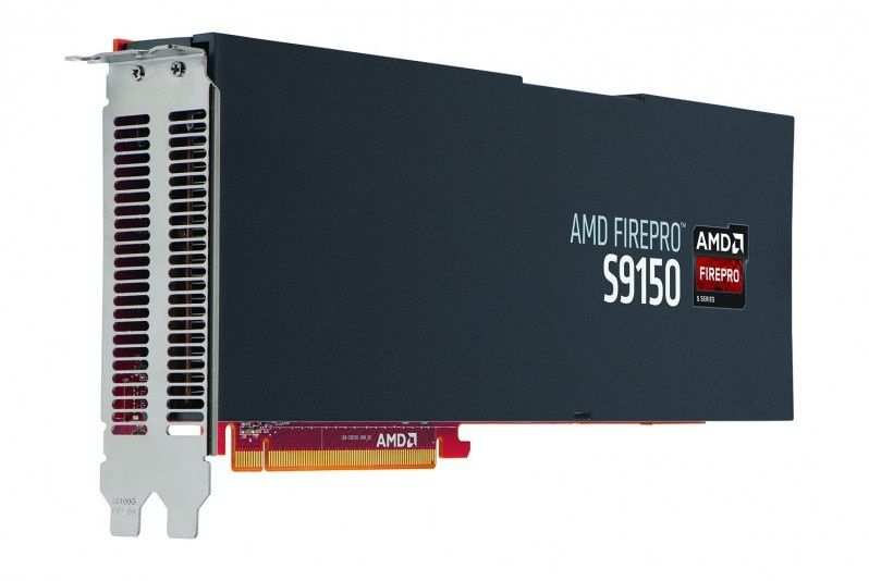 Serwerowa karta graficzna AMD FirePro S9150 