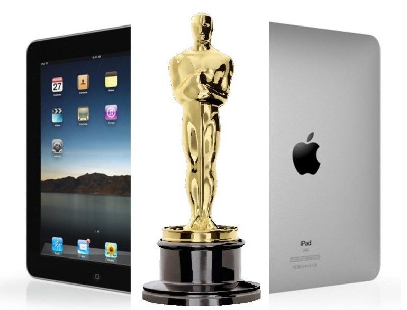 And the Oscar goes to...Apple (wideo)