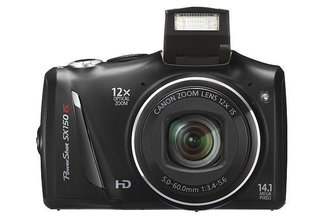 Canon prezentuje PowerShot SX150 IS