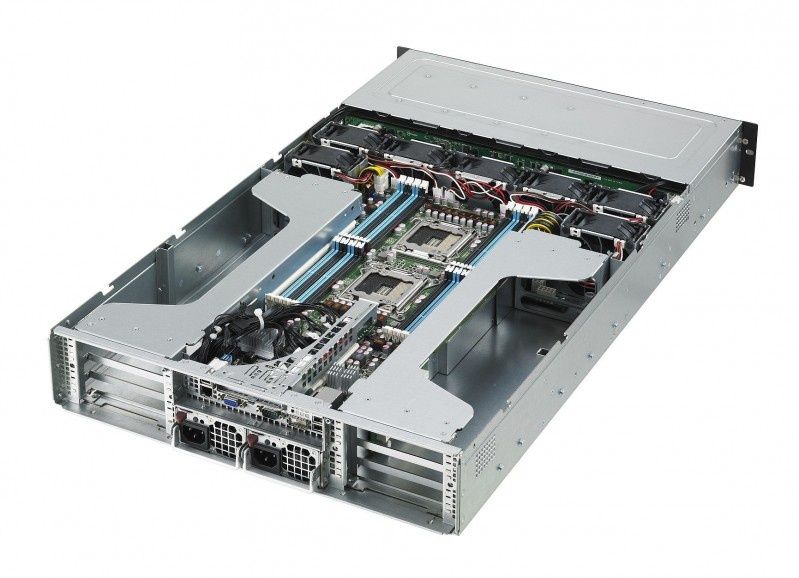 Nowe serwery ASUS ESC4000 G2 z procesorami Intel Xeon Phi 5110P i kartami graficznymi NVIDIA Tesla K20/K20X