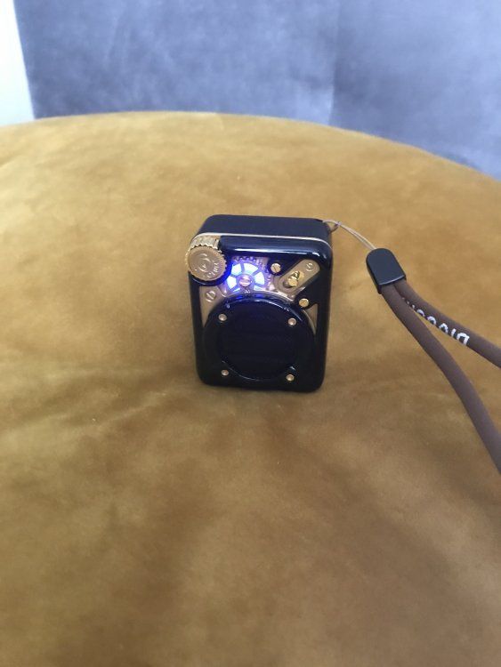 Divoom Espresso - przenośny głośnik Bluetooth, z radiem FM i obsługą kart TF