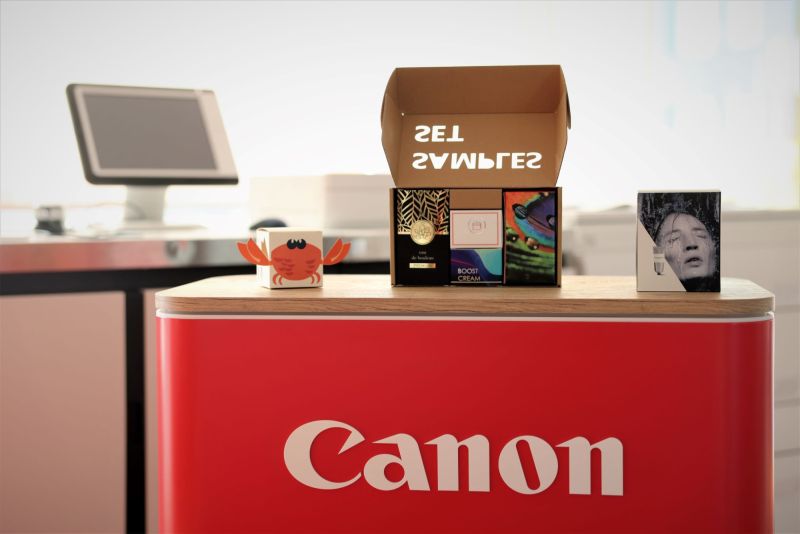 Zmiany na rynku opakowań. Canon kształtuje nowe standardy druku