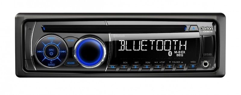 Clarion przedstawia najnowszy radioodtwarzacz z Bluetooth i USB