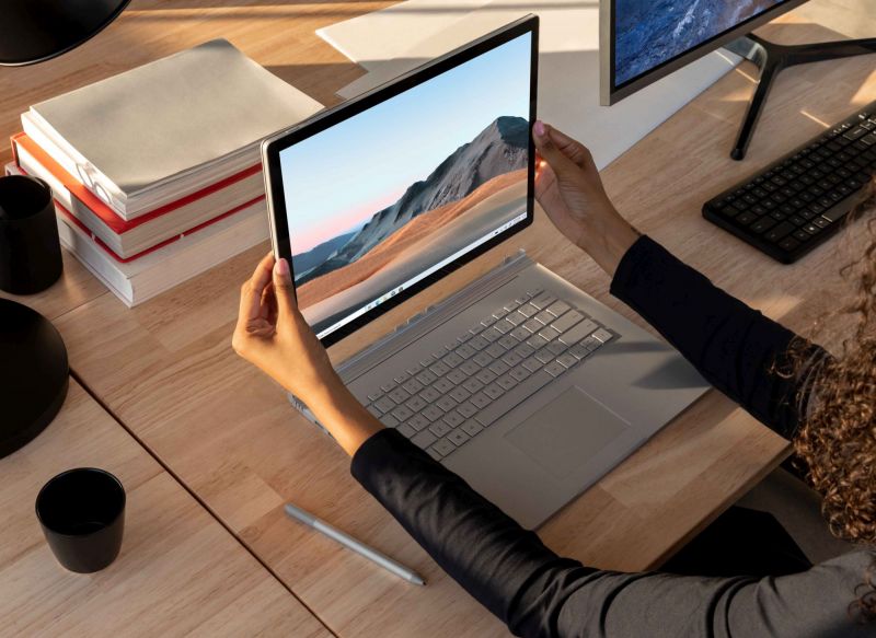 Kolejne promocje Microsoft Surface. Taniej kupisz Surface Laptop 3, Pro 7, Book 3 i Laptop Go