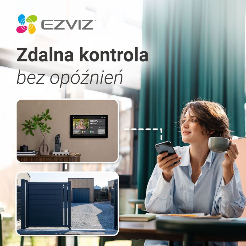 Zima pod kontrolą: jak wideodzwonki EZVIZ usprawniają dostawy paczek w trudnych warunkach