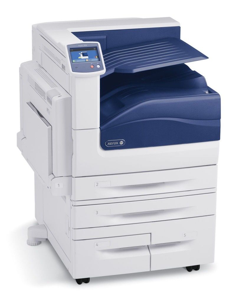 Xerox przedstawia Phaser 7800 - precyzyjną, kolorową drukarkę formatu SRA3