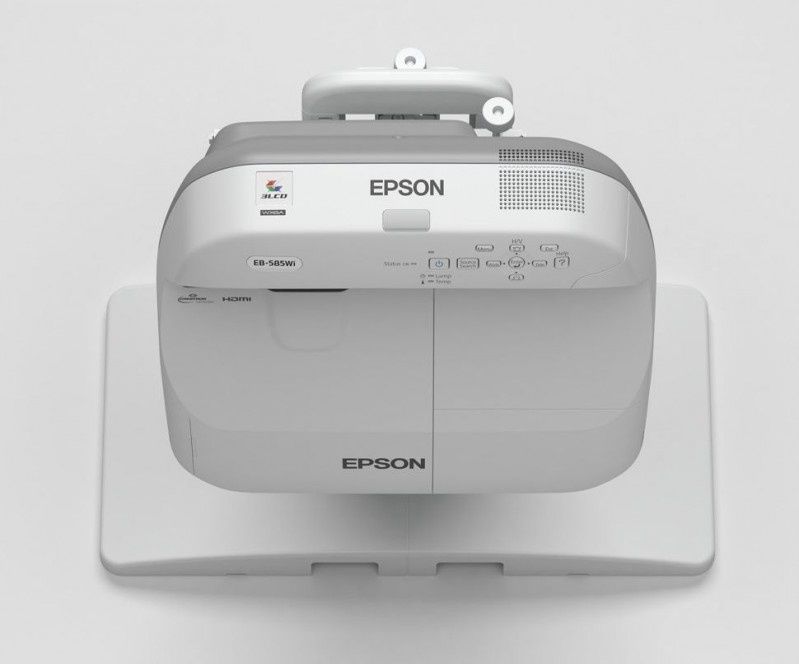 Nowy interaktywny projektor dotykowy firmy Epson