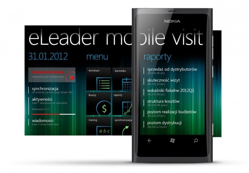 Polskie oprogramowanie dla przedstawicieli handlowych - teraz dla Windows Phone