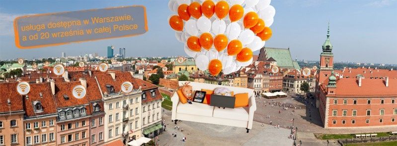 Orange FunSpot - domowy internet także poza domem