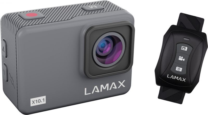 LAMAX X10.1 - kamera sportowa, która zapisze Twoje wspomnienia
