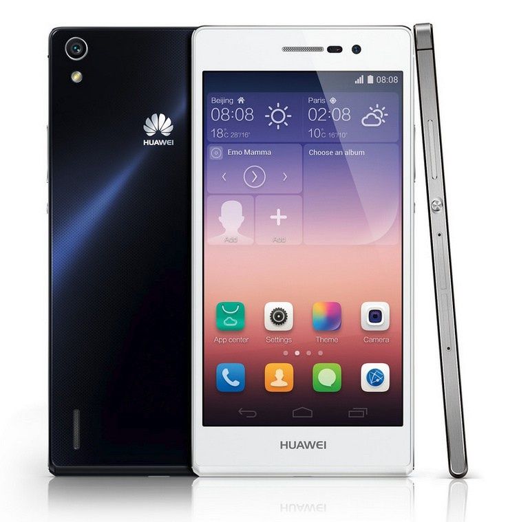 Huawei Ascend P7 zaprezentowany