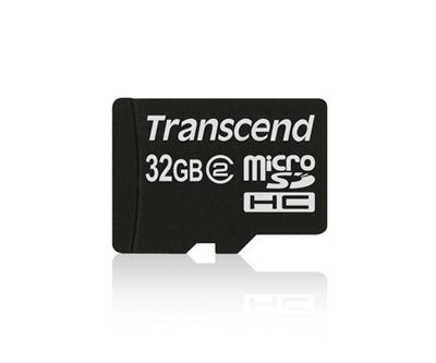 Niewielkie rozmiary, duża pojemność - microSDHC 32GB od TRANSCENDa
