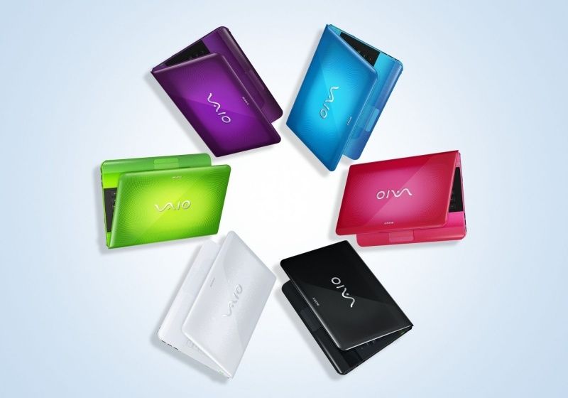 Nowe, stylowe i niezwykle barwne notebooki VAIO serii E
