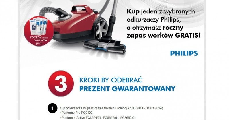 Wiosenna promocja Philips