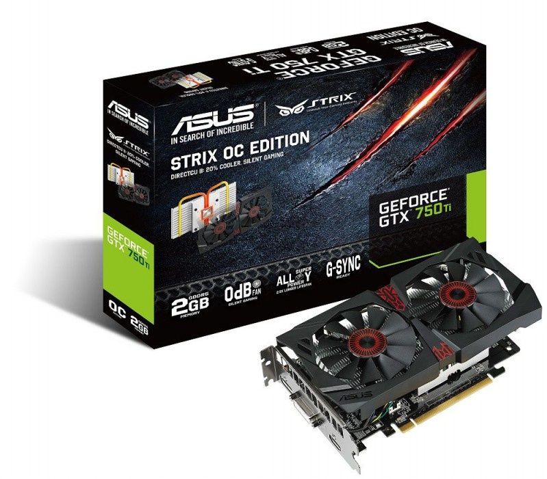 Strix GTX 750 Ti OC - kolejny model z półpasywnym chłodeniem ASUS (wideo)