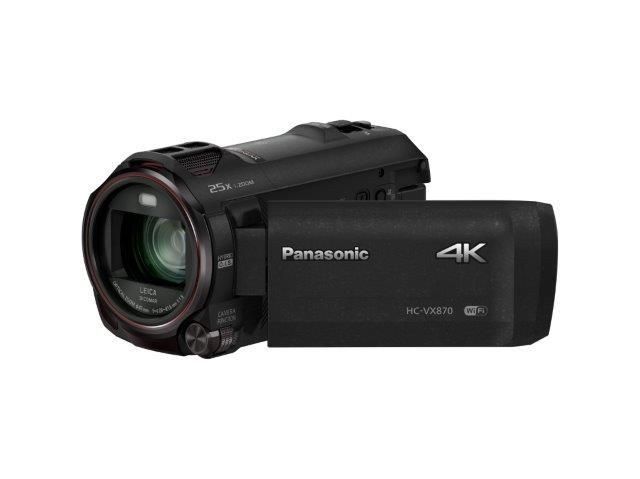 CES 2015 - Panasonic prezentuje ofertę kamer cyfrowych 4K i Full HD