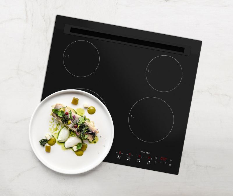 DYNACOOK X4 60 Modern – bestseller wśród gazowych płyt ceramicznych