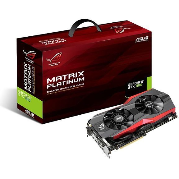 ASUS Republic of Gamers zapowiada kartę graficzną Matrix GTX 980