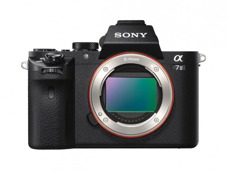  Sony wprowadza aparat α7 II 