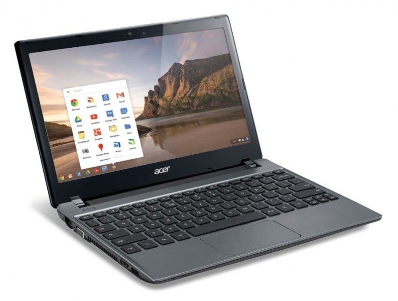 Chromebook Acer C7 debiutuje w sieci sprzedaży Vobis Digital