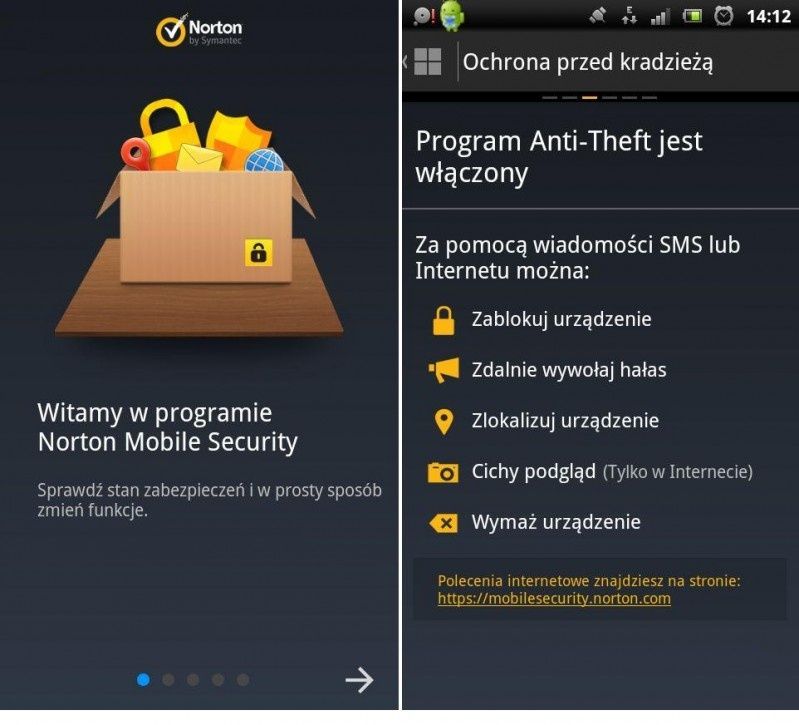 Nowy, prostszy Norton Mobile Security chroni także system iOS
