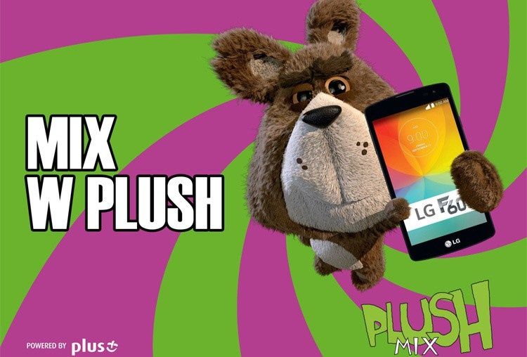 Korzystaj bez konsekwencji - teraz także w Plush Mix!