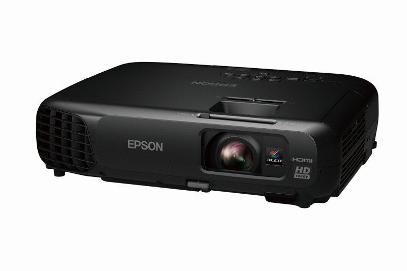 Epson: Nowy przenośny projektor HD-Ready EH-TW490 