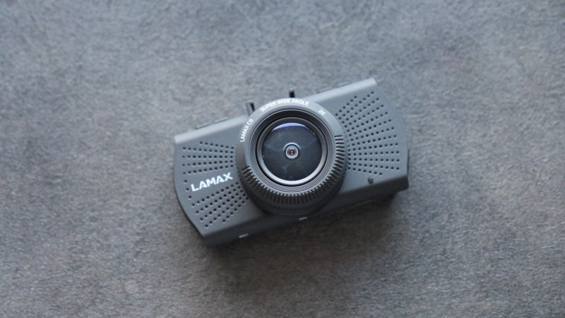Solidny wideorejestrator - LAMAX C9
