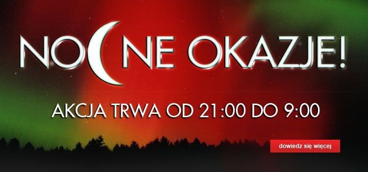 Polowanie na nocne okazje na mediamarkt.pl