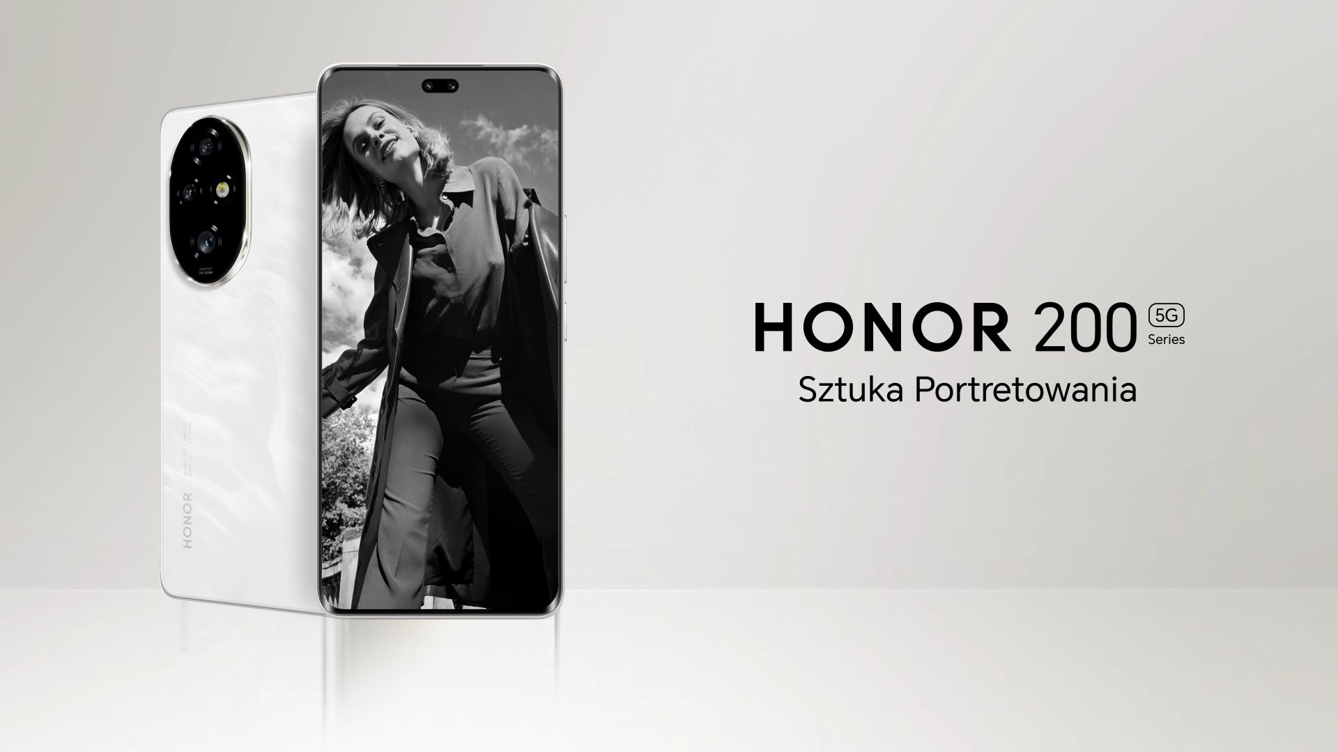 Sztuka portretowania smartfonami HONOR 200 i HONOR 200 Pro – dwa nowe modele już w sprzedaży