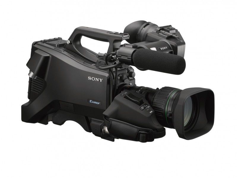 Sony wprowadza kamerę przenośną HXC-FB80 4K HDR oraz jednostkę sterującą do kamery HXCU-FB80 