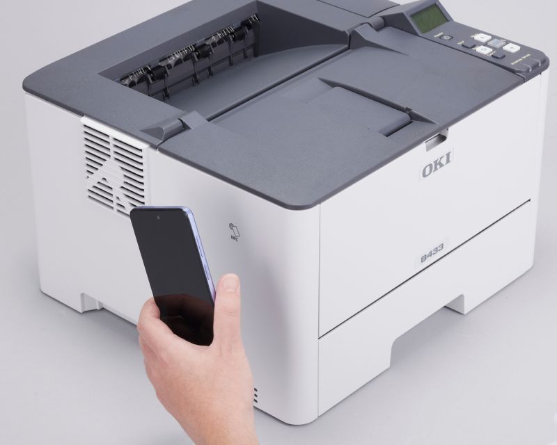 OKI Europe przedstawia nowe drukarki B433 i B513: stworzone z myślą o wydajności i trwałości