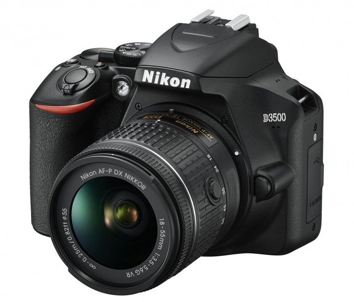 Nikon zaprezentował D3500 DSLR