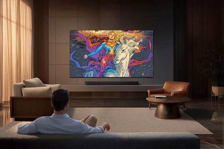 Telewizor Samsung z soundbarem w promocji – nawet 1800 zł rabatu na zestaw