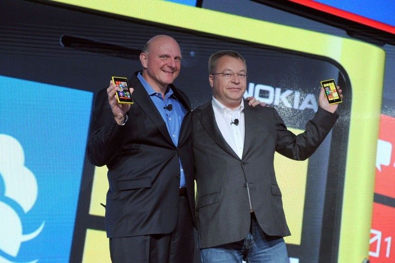 Microsoft kupuję Nokię za 5.44 mld Euro