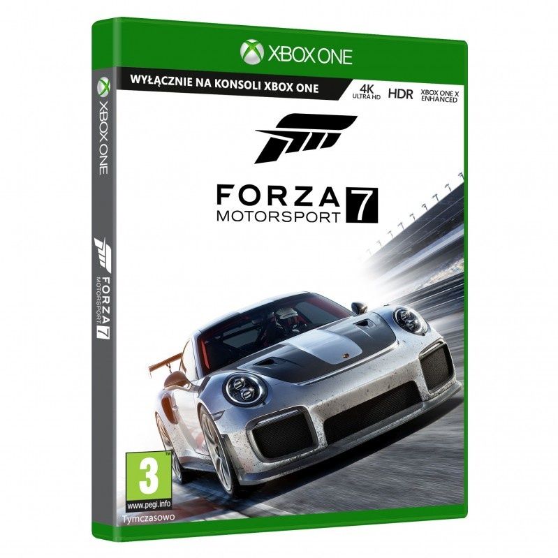 Wersja demontracyjna Forza Motorsport 7 dostępna od 19 września na Xbox One i Windows 10