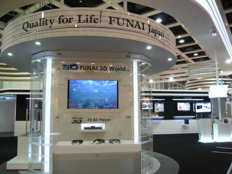 FUNAI zaprezentował nowości na targach IFA 2010