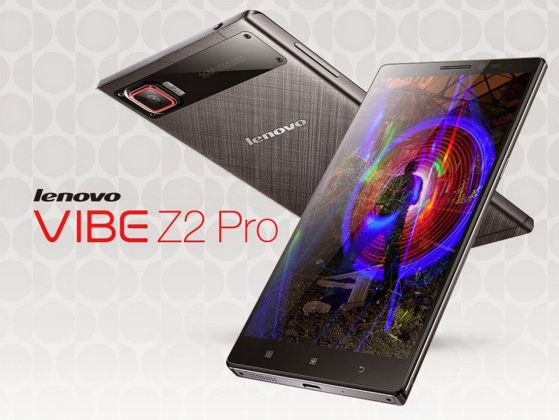 Lenovo Vibe Z2 Pro oficjalnie zaprezentowany (wideo)