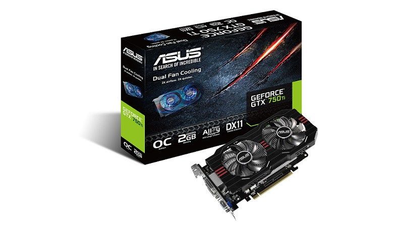 Firma ASUS zapowiada karty graficzne GTX 750 Ti i GTX 750