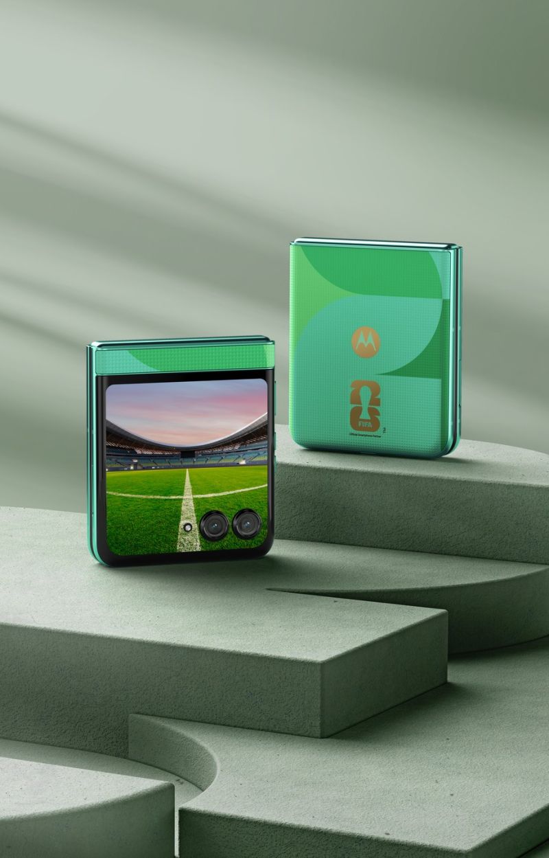 Motorola zapowiedziała smartfon motorola razr 60 FIFA World Cup 2026TM Edition dla fanów piłki nożnej