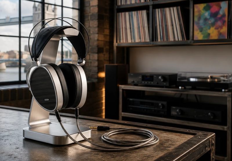Dan Clark Audio ÆON CORE — nowa referencja wśród zamkniętych słuchawek planarnych
