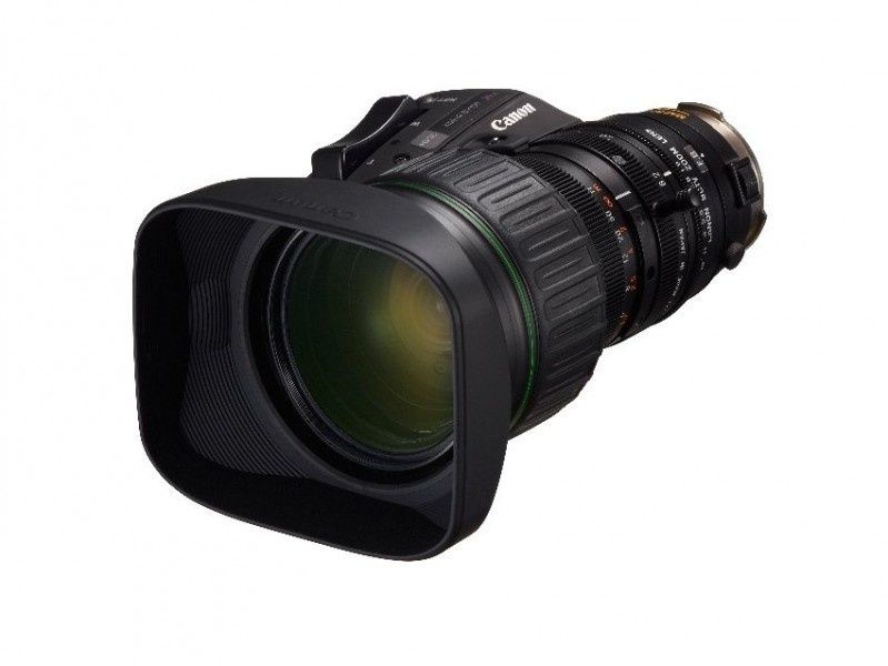 Canon - obiektyw HD zoom  KJ20x8.2B KRSD do kamer z matrycą 2/3''