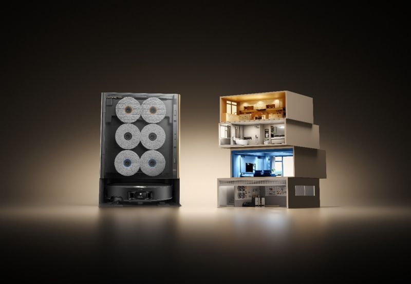 Dreame Matrix10 Ultra – robot mopujący z innego wymiaru