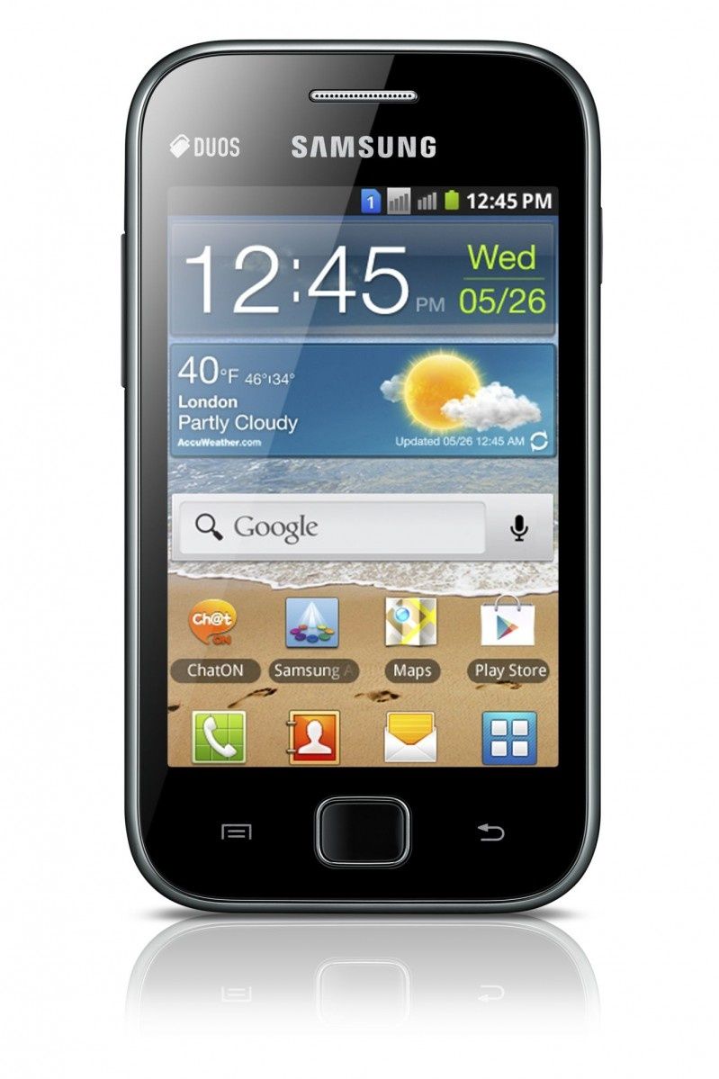 Samsung GALAXY Ace Duoz - nowoczesny smartfon na dwie karty