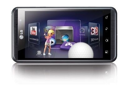 Pierwszy w polsce smartfon 3D od LG