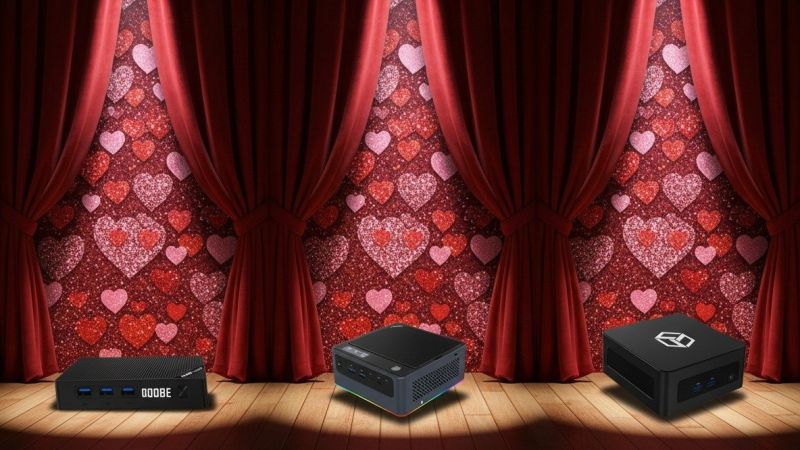 QOOBE rozkocha Cię w mini PC. Poznaj trzech kandydatów, którzy skradną Twoje serce (i biurko)