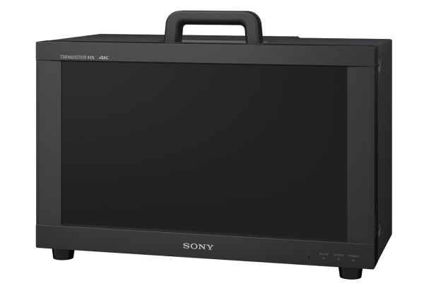 Sony zapowiada dwa 16,5-calowe monitory 4K TRIMASTER HX do produkcji na żywo