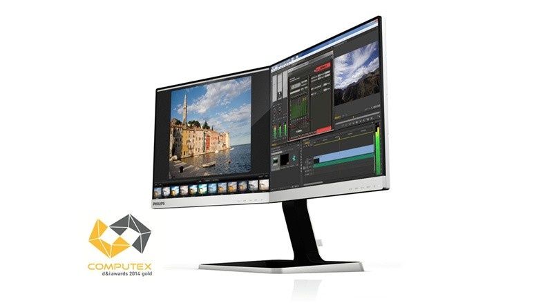 Monitor PHILIPS 2 w 1 - innowacja nagrodzona na targach COMPUTEX