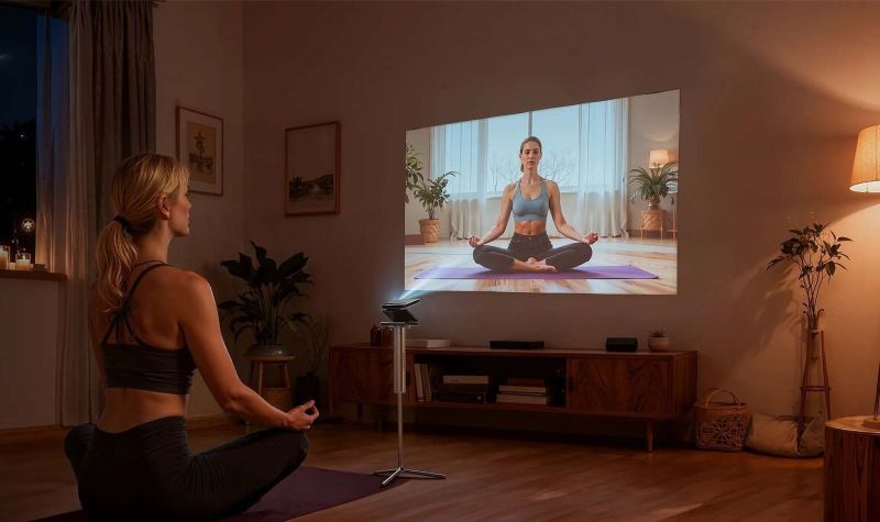 Aurzen ZIP Tri-Fold: Najmniejszy projektor świata, który uwalnia kreatywność